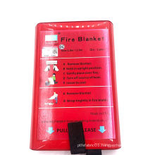 High Quality Fiberglass  Retard Airplane Fire Blankets For Sale